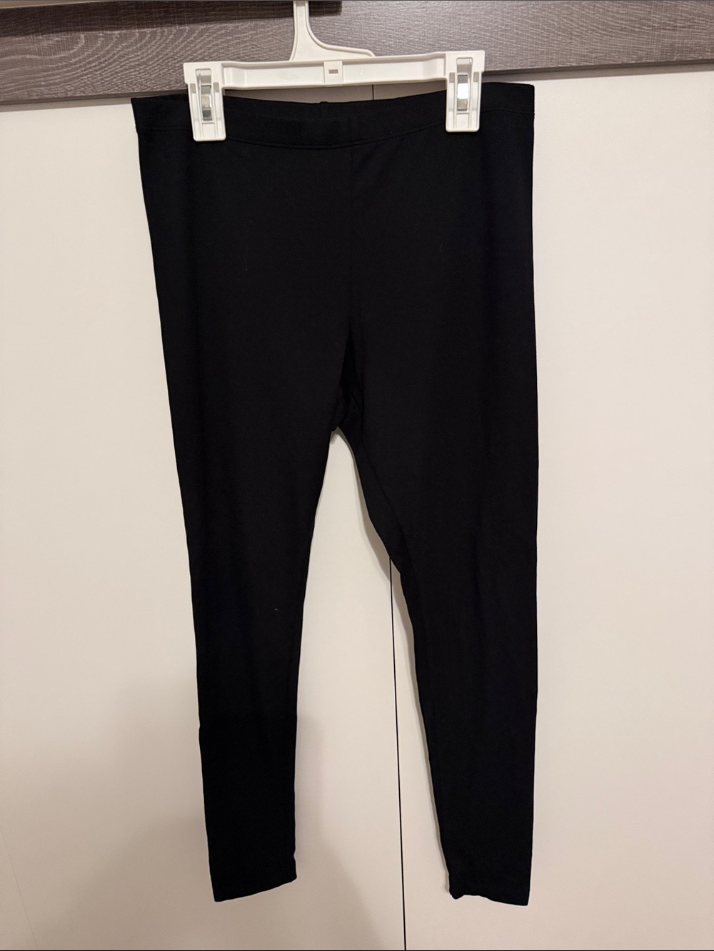 Felina Black Women's Stretch Leggings